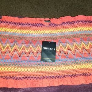 Forever 21 tube top